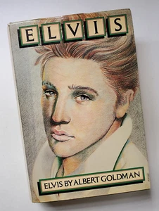 ELVIS by Albert Goldman Hardcover Book - Foto 1 di 8