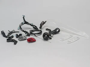 Brake kit for 20 inch bmx bike - front brake, bell, reflectors and chain guard - Picture 1 of 1