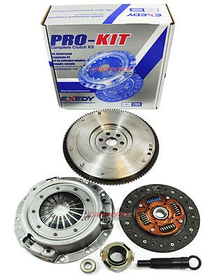 EXEDY CLUTCH SET +FX FLYWHEEL fits KIA SEPHIA MAZDA MX-3 PROTEGE 1.5L 1.6L 1.8L - Image 1 of 4