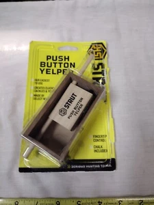 Turkey Call HS STRUT® Pulsante Yelper™ HS-STR-07056W2 Legno Duro Confezione Sigillata! - Foto 1 di 5