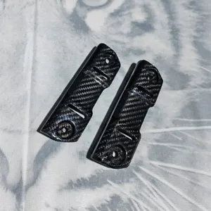 For Kawasaki ZH2 zh2 Carbon Fiber Motorcycle Glossy Accessories - Bild 1 von 5