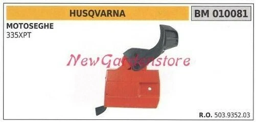 Carter De Chaîne HUSQVARNA Moteur De Tronçonneuse 335XPT 010081 - Photo 1/1
