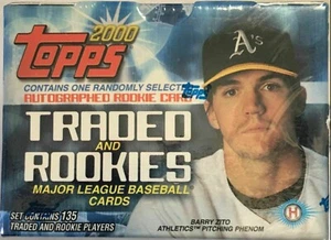 Complete Factory Set - 2000 Topps Traded w/ Miguel Cabrera Rookie +1 Auto Sealed - Picture 1 of 2