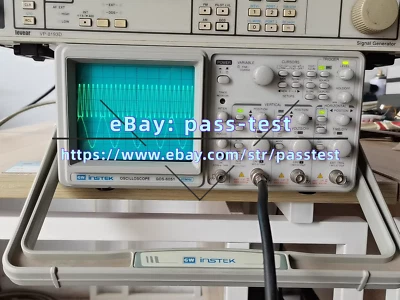 1PCS Gwinstek 50MHZ analog oscilloscope GOS—6051#LL - Image 1 of 4