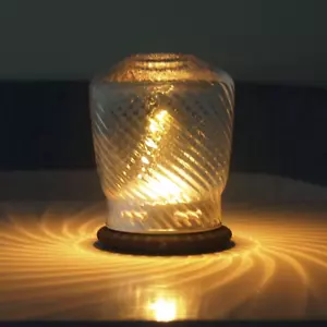 sghr SUGAHARA AROM LED Candle Light 4 Types Rechargeable USB Cable JAPAN NEW - Picture 1 of 25
