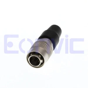 10x Male 6pin Plug Trimble Sokkia Topcon Total Station Power Hirose HR10A-7P-6P - Picture 1 of 3