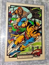 1989 The Best Of John Byrne Card Comic Images Marvel U Pick PRICES LOWERED!