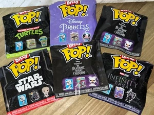 Funko Bitty Pop! Star Wars Disney TMNT FNAF NBC Marvel ~ *You Choose* - Picture 1 of 32