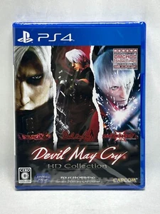 Sony PlayStation 4 PS4 Japan Devil May Cry HD Collection from Japan - Picture 1 of 10