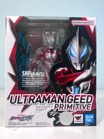 BANDAI S.H.Figuarts Ultraman Geed Primitive - Ultraman Geed (US In-Stock) Cover