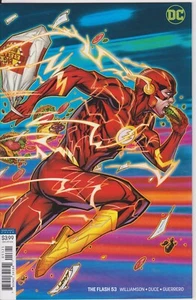 Flash Issue #53 Comic Book. Volume 5. Variant Cover. Joshua Williamson. DC 2018 - Picture 1 of 2