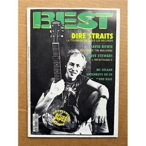 DIRE STRAITS BEST MAGAZINE OCT 1991 MARK COLOUR COVER FRENCH - Picture 1 of 1