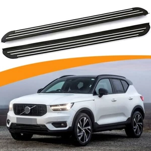 Running Board Side Step Pedal Nerf Bar Fits for Volvo XC40 2018-2023 2024 2Pcs - Picture 1 of 4