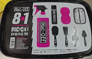 Muc-Off 8 in 1 Fahrrad Reinigungsset mit Bürsten und Reinigungslösungen - Bild 1 von 9