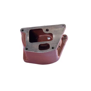 Placa intermedia para bomba de agua Hanomag R 16, R 19, R 217 - Imagen 1 de 2