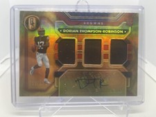 2023 PANINI GOLD STANDARD DORIAN THOMPSON-ROBINSON RC ROOKIE PATCH AUTO 069/149