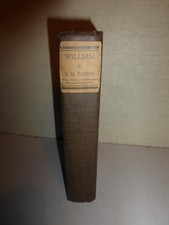 William by E.H. Young, Hardcover 1926 First Edition  B84