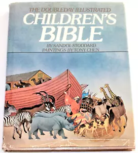The Doubleday Illustrated Children's Bible by Sandol Stoddard Hardcover 1983 - Imagen 1 de 7