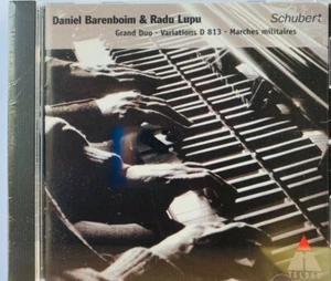 Schubert:Grand Duo;Variations D813;Marches Militaires (1997 Brand new CD ) - Picture 1 of 2