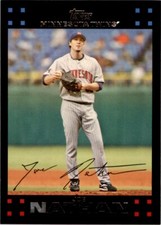 2007 TOPPS #179 JOE NATHAN MINNESOTA TWINS