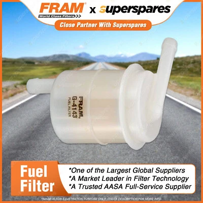 Fram Fuel Filter for Mitsubishi Lancer GL LA LB LC GLX SEI Petrol 4Cyl Refer Z92 - image 1 of 2