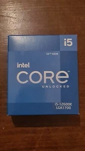 Intel Core i5-12600K (4.9GHz, 10-Core, LGA 1700) Processor Box -... - Picture 1 of 2