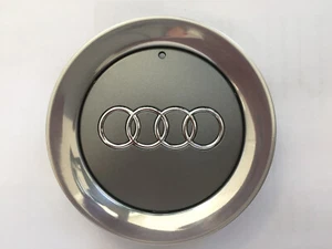 1 x Original Audi Felgendeckel Nabendeckel Kappe 4B0601165A NEU - Bild 1 von 1