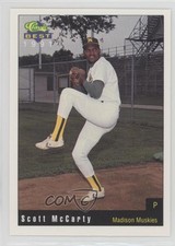 1991 Classic Best Madison Muskies Scott McCarty #10