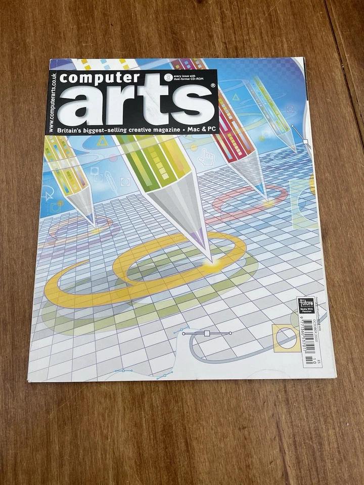 Computer Arts Magazine Without Disc - Image 1 of 1
