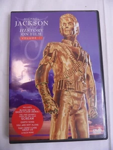 Michael Jackson - History On Film Volume 2 (DVD, 1998) - Picture 1 of 4