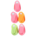 5Pcs Mini Paper Hole Punch Set for DIY Crafting-OW