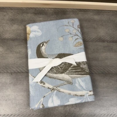 Pottery Barn Emmalyn Estándar Falsa Azul Multi Pájaros Floral Nuevo sin Etiquetas Foto 1 de 4
