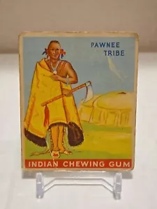 1933 Goudey Indian Chewing Gum PAWNEE TRIBE #13 - Picture 1 of 5