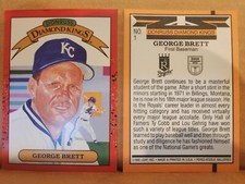 1990 Donruss Learning Series George Brett #1