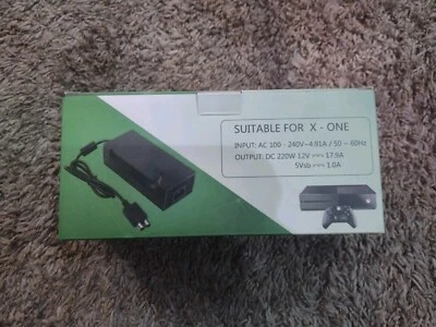 Ukor Power Supply Brick Power Adapter for Xbox  One. Low Noise Version AC Ada... - Image 1 of 3