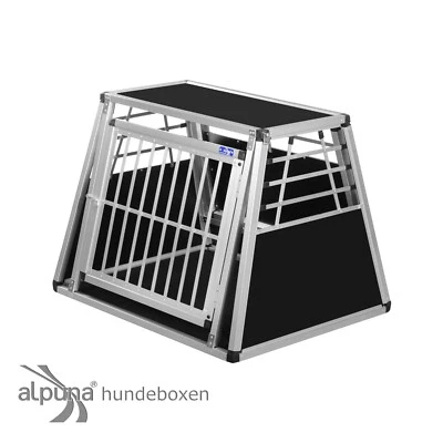 N11 Hundetransportbox Gitterbox Aluminium Transportbox Hundebox Alubox Autobox  - Bild 1 von 4