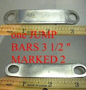 ROLLER SKATE one JUMP BAR 3 1/2 " LONG AND MARKED 2 - Picture 1 of 1