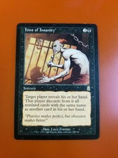 1x Hint of Insanity | Odyssey | MTG Magic the Gathering Cards