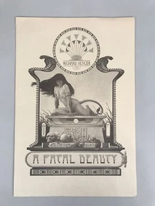 Richard Hescox A Fatal Beauty 1980 signierte limitierte Auflage Portfolio 824 von 1200 - Bild 1 von 9