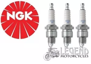 Genuine 3x NGK Spark Plugs Suzuki GT380 GT550 GT750 B8ES -- E1-06 - Picture 1 of 4