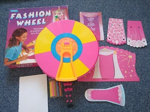 RUEDA DE MODA JUGUETE CLÁSICO NIÑAS HASBRO (MB) COMPLETO PARA USAR BUEN ESTADO LEER - Imagen 1 de 11