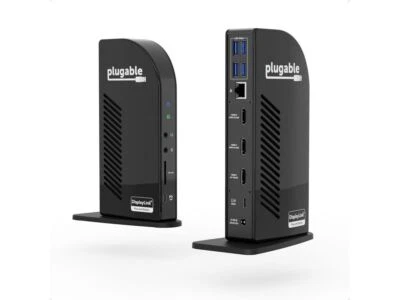 Plugable UD-ULTCDL 13-in-1 USB-C Triple Monitor Docking Station w 100W Charging, - Image 1 of 4