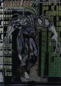 WILDCATS ANIMATED 1995 WILDSTORM ETCHED-FOIL INSERT CARD FE-2 CHASE - Bild 1 von 1