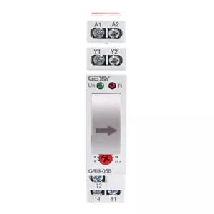 GEYA AC24-240V 2A-20A Current Monitor Relay Current Protection Straight-Through - Picture 1 of 14