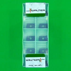 WALTER ADGT1204PER-D51 WKP25S Wendeschneidplatten 10 Stück NEU - Picture 1 of 5