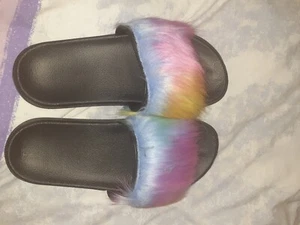 tie dye flip flops - Picture 1 of 3