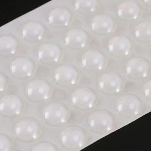 90 Pcs Non-slip Mat Clear Adhesive Bumper Pads Strip Bumpers for Cabinets - Picture 1 of 9