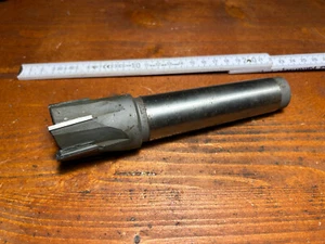 HM Fräser Ø40mm HG20 Schaftfräser DDR Langlochfräser Hartmetall Plan Walzenstirn - Bild 1 von 4
