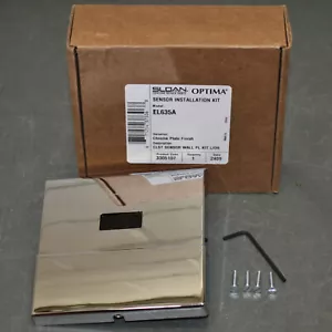 Sloan Electronic Sensor Plate EL635A, 3305107, ES-S, TMO, Chrome, For Optima - Picture 1 of 7