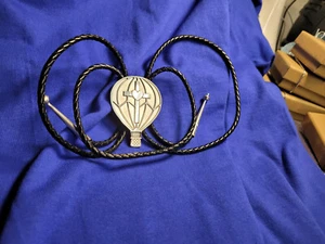 Albuquerque Mongolfiera Bolo Cravatta Croce, Cuore, con Punte Sterling - Foto 1 di 6
